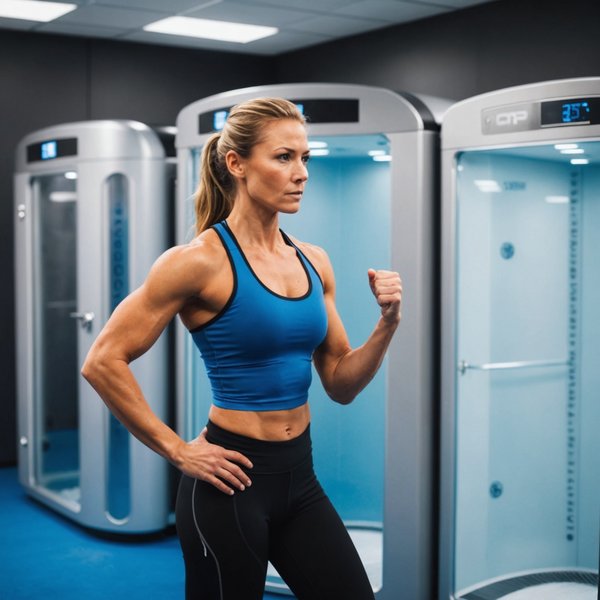 Quels sont les avantages de la cryothérapie pour la récupération musculaire chez les sportives?