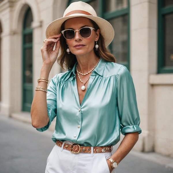 Quelles astuces pour assortir des accessoires en nacre avec des tenues estivales?