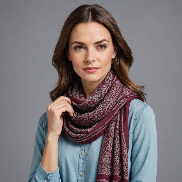 Quels conseils pour choisir des foulards en coton pour un look décontracté?