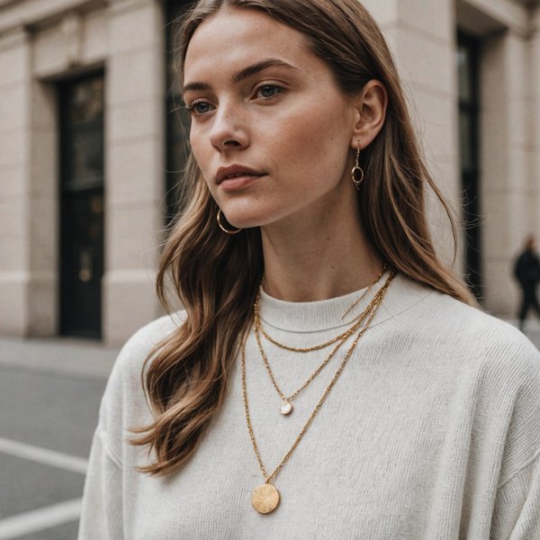 Quels types de bijoux convient pour un look minimaliste?