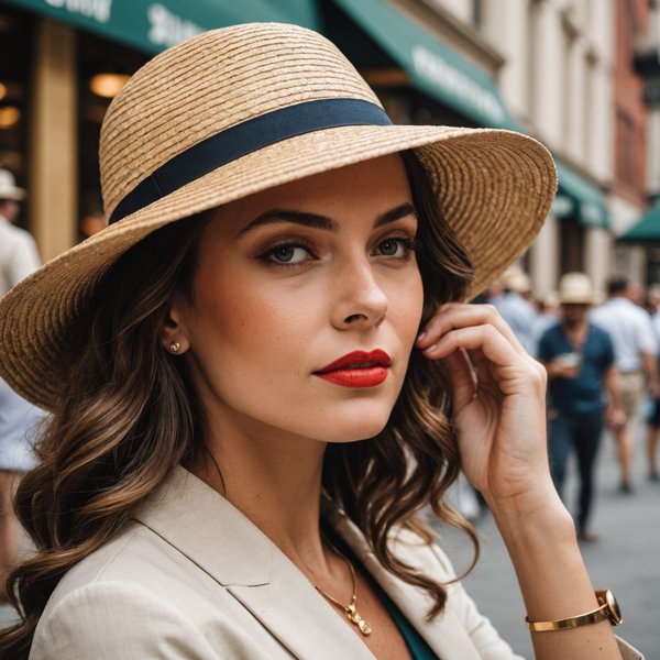 Comment choisir des chapeaux de paille pour un look rétro chic?