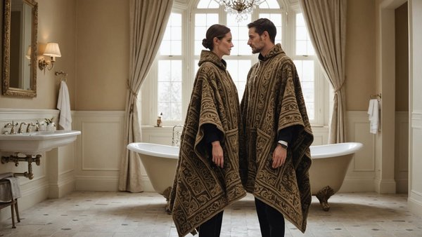 Poncho de bain : élégance et confort pour chaque moment
